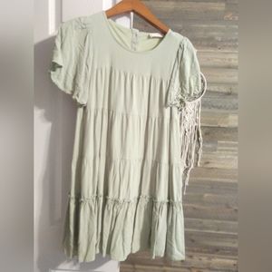 Green dress from altered state